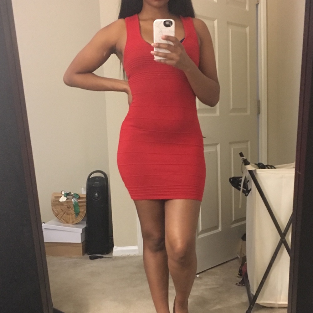 ❤️ Sexy Red Dress ❤️